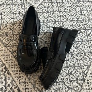 Lug leather loafers originally purchased from Shop Bop’s exclusive brand!